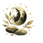 waning moon icon